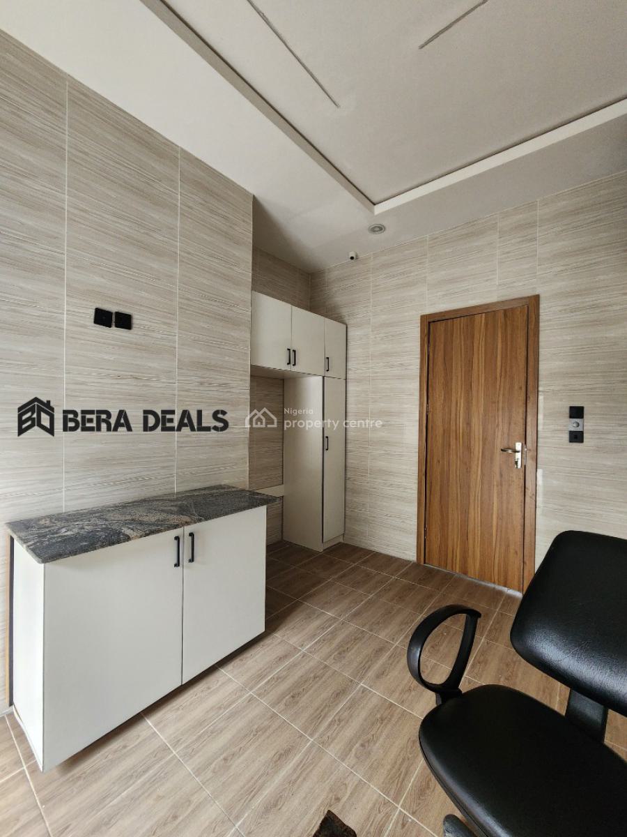 Newly Four Bedroom Semi-detached House, Ajah, Lagos, Semi-detached Duplex for Sale