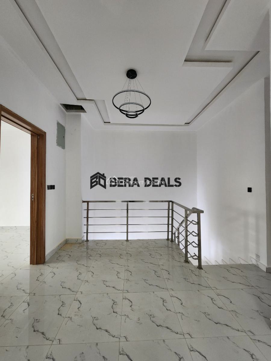 Newly Four Bedroom Semi-detached House, Ajah, Lagos, Semi-detached Duplex for Sale