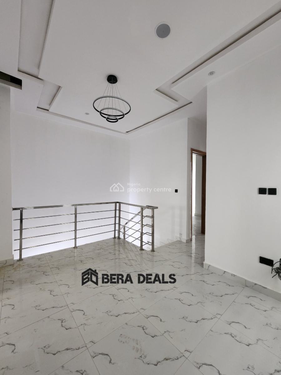 Newly Four Bedroom Semi-detached House, Ajah, Lagos, Semi-detached Duplex for Sale