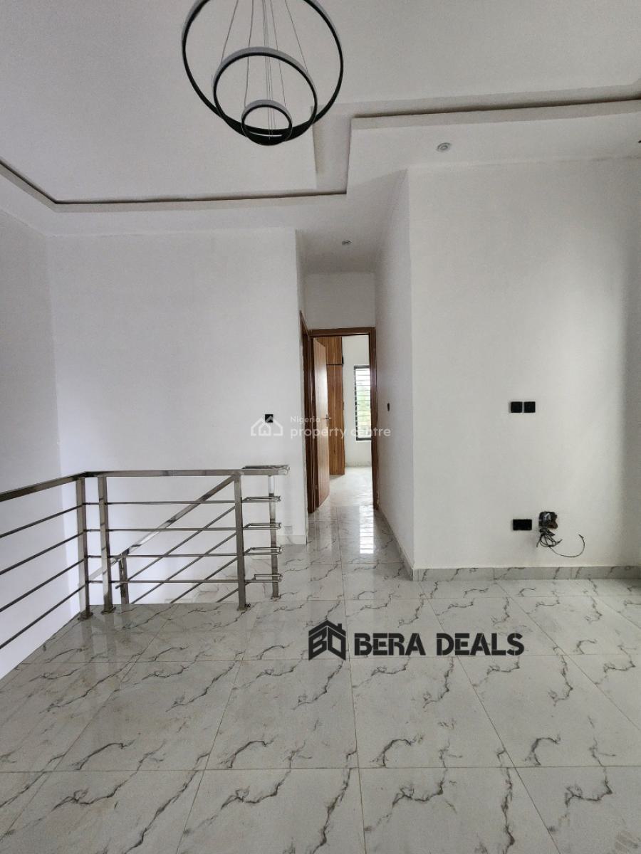 Newly Four Bedroom Semi-detached House, Ajah, Lagos, Semi-detached Duplex for Sale