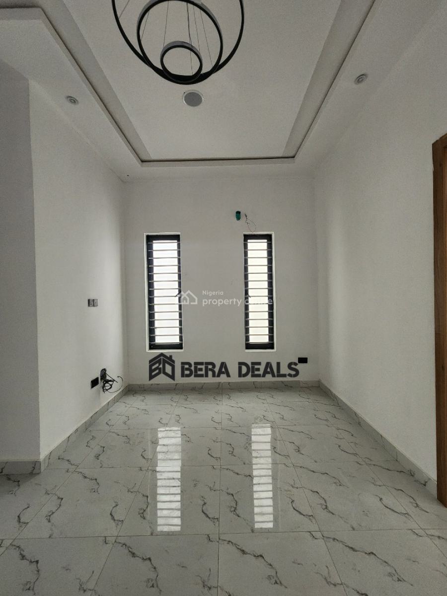 Newly Four Bedroom Semi-detached House, Ajah, Lagos, Semi-detached Duplex for Sale