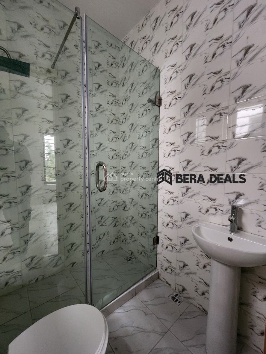 Newly Four Bedroom Semi-detached House, Ajah, Lagos, Semi-detached Duplex for Sale