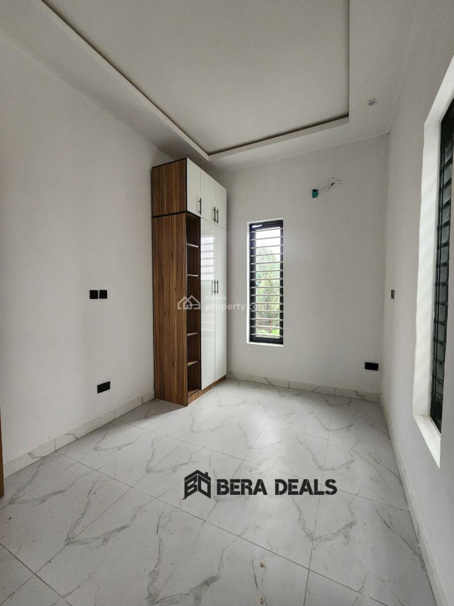 Newly Four Bedroom Semi-detached House, Ajah, Lagos, Semi-detached Duplex for Sale