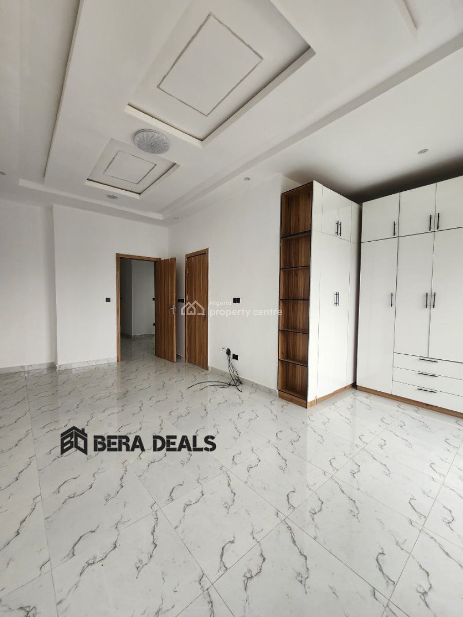 Newly Four Bedroom Semi-detached House, Ajah, Lagos, Semi-detached Duplex for Sale