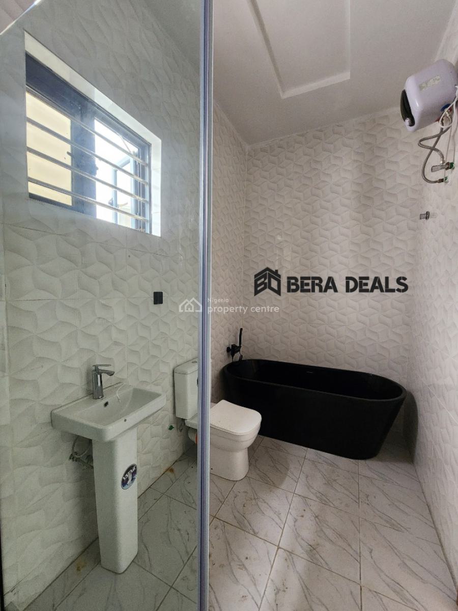 Newly Four Bedroom Semi-detached House, Ajah, Lagos, Semi-detached Duplex for Sale