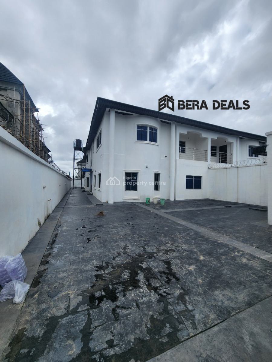 5 Bedroom Semi-detached House with Bq, Ajah, Lagos, Semi-detached Duplex for Sale
