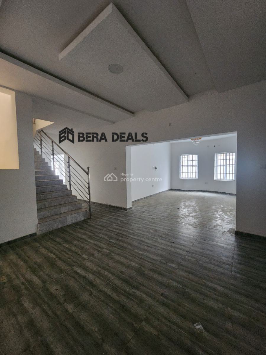 5 Bedroom Semi-detached House with Bq, Ajah, Lagos, Semi-detached Duplex for Sale