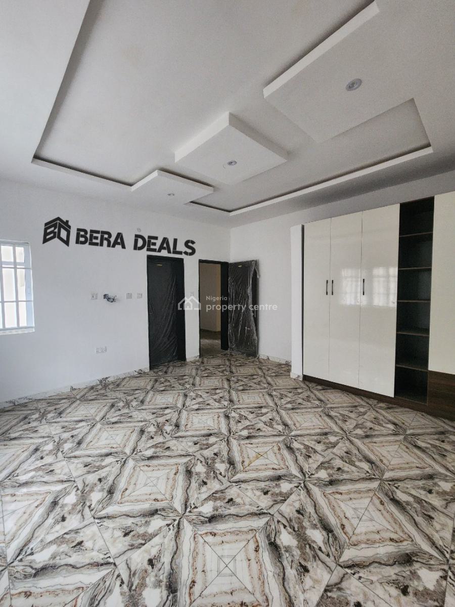 5 Bedroom Semi-detached House with Bq, Ajah, Lagos, Semi-detached Duplex for Sale