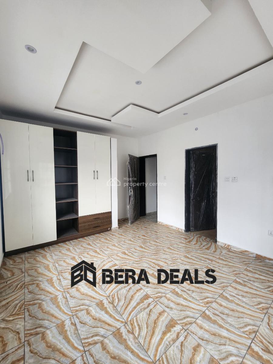 5 Bedroom Semi-detached House with Bq, Ajah, Lagos, Semi-detached Duplex for Sale