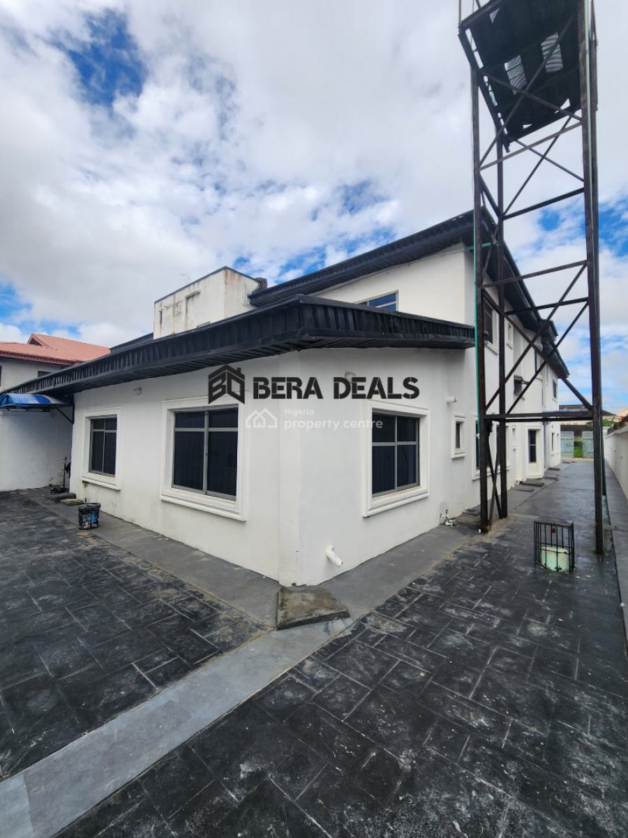 5 Bedroom Semi-detached House with Bq, Ajah, Lagos, Semi-detached Duplex for Sale