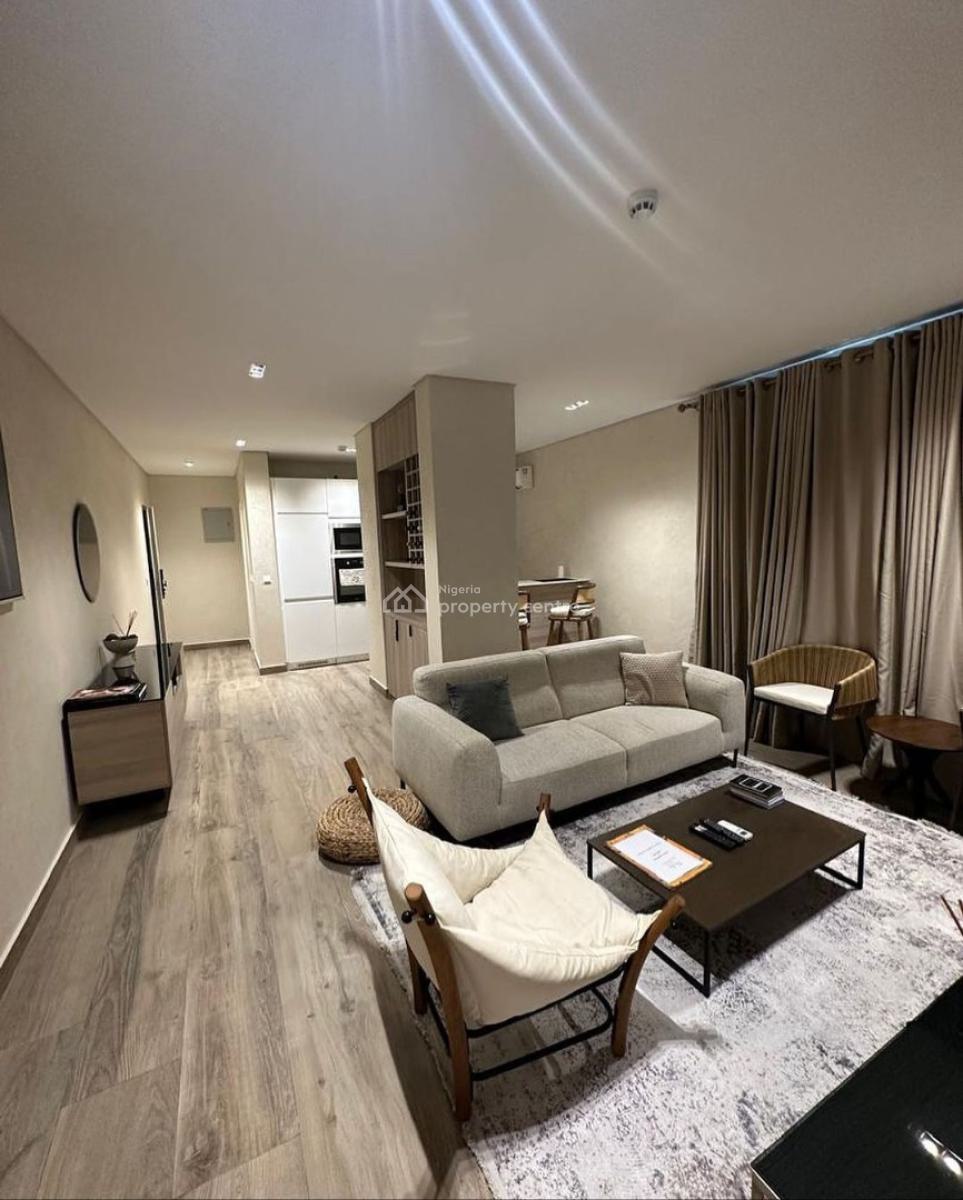 Exquisite Luxury One Bedroom Apartment with Roof Top Pool, Lounge, Gym, Victoria Island (vi), Lagos, Self Contain (single Rooms) Short Let