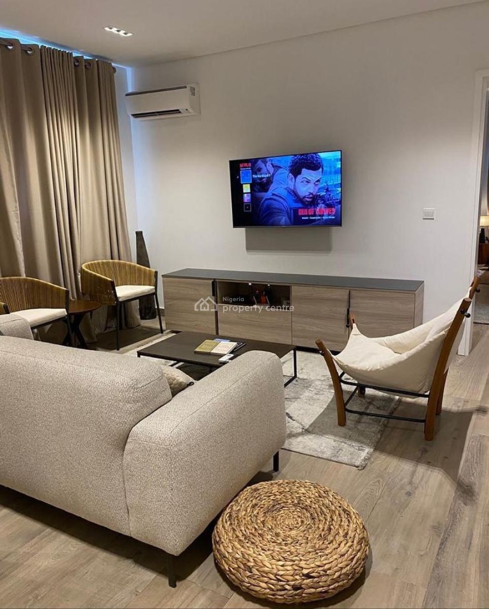 Exquisite Luxury One Bedroom Apartment with Roof Top Pool, Lounge, Gym, Victoria Island (vi), Lagos, Self Contain (single Rooms) Short Let