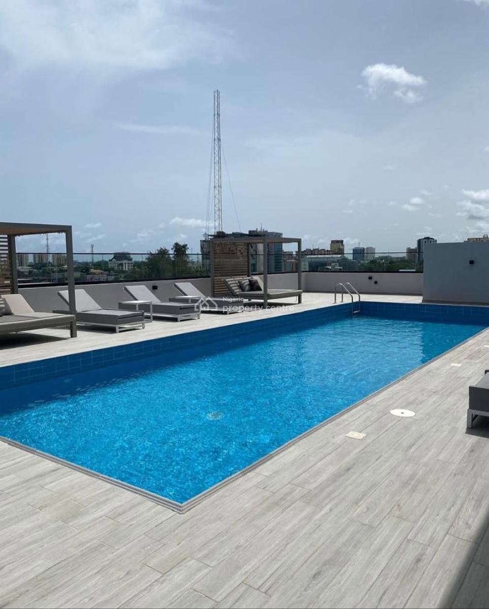 Exquisite Luxury One Bedroom Apartment with Roof Top Pool, Lounge, Gym, Victoria Island (vi), Lagos, Self Contain (single Rooms) Short Let