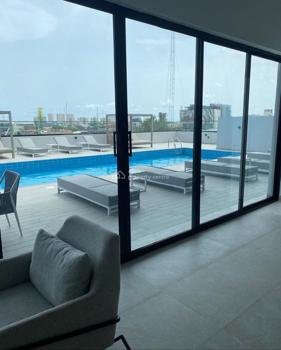 Exquisite Luxury One Bedroom Apartment with Roof Top Pool, Lounge, Gym, Victoria Island (vi), Lagos, Self Contain (single Rooms) Short Let