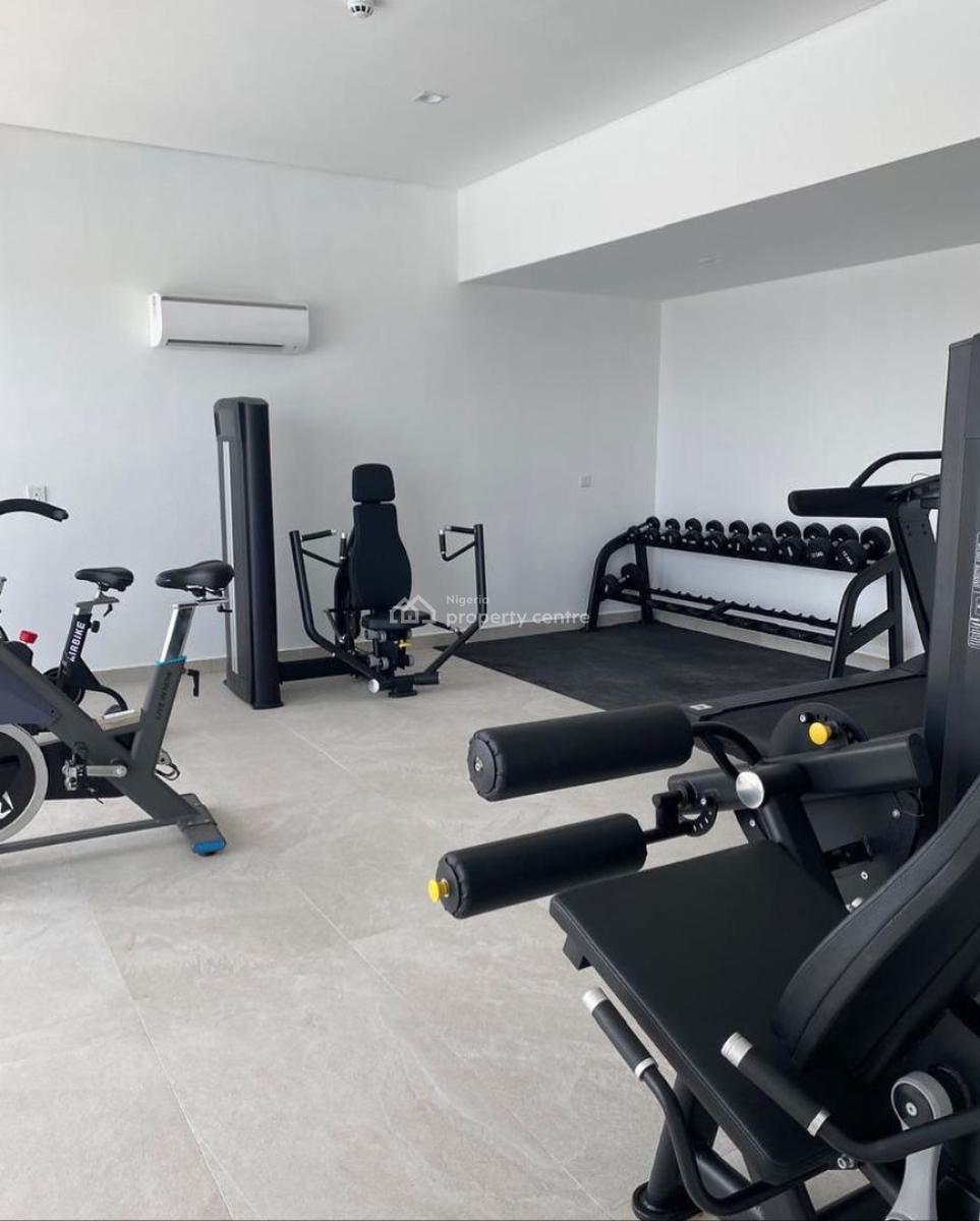 Exquisite Luxury One Bedroom Apartment with Roof Top Pool, Lounge, Gym, Victoria Island (vi), Lagos, Self Contain (single Rooms) Short Let