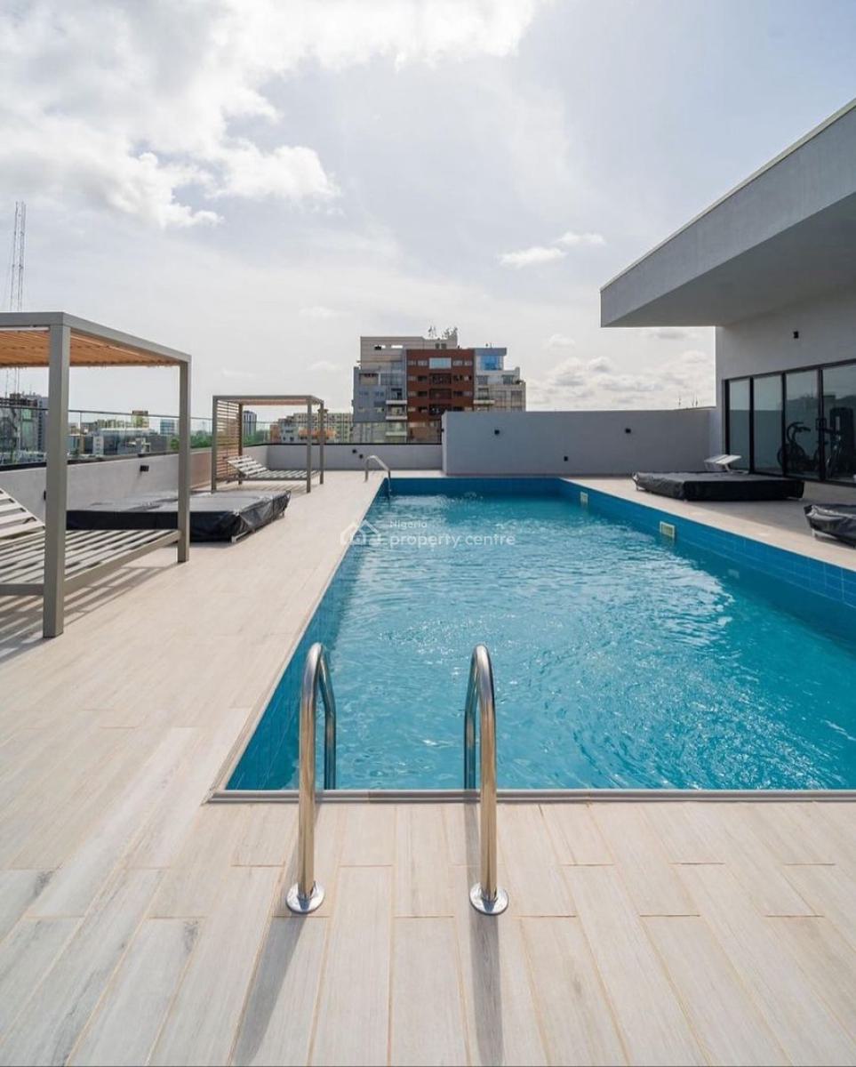 Exquisite Luxury One Bedroom Apartment with Roof Top Pool, Lounge, Gym, Victoria Island (vi), Lagos, Self Contain (single Rooms) Short Let