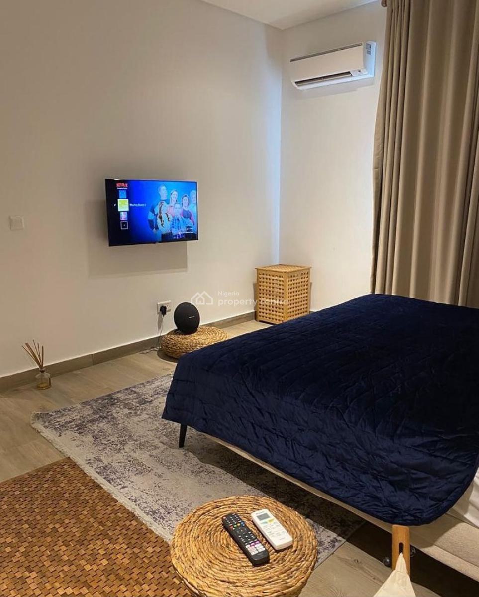 Exquisite Luxury One Bedroom Apartment with Roof Top Pool, Lounge, Gym, Victoria Island (vi), Lagos, Self Contain (single Rooms) Short Let