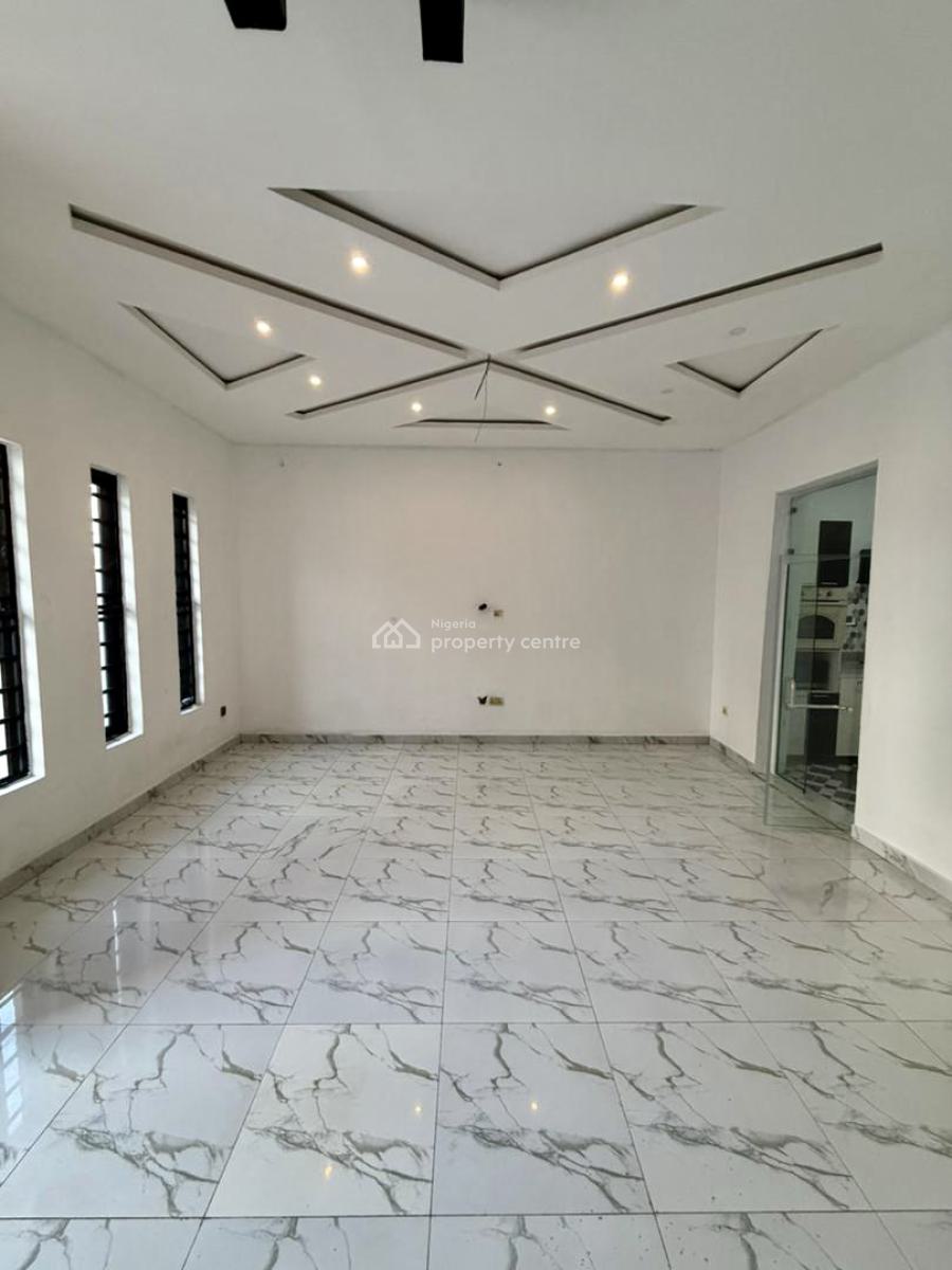 Newly Built Exquisite 2 Bedroom Terrace Duplex with Bq, Chevron, Lekki, Lagos, Terraced Duplex for Sale