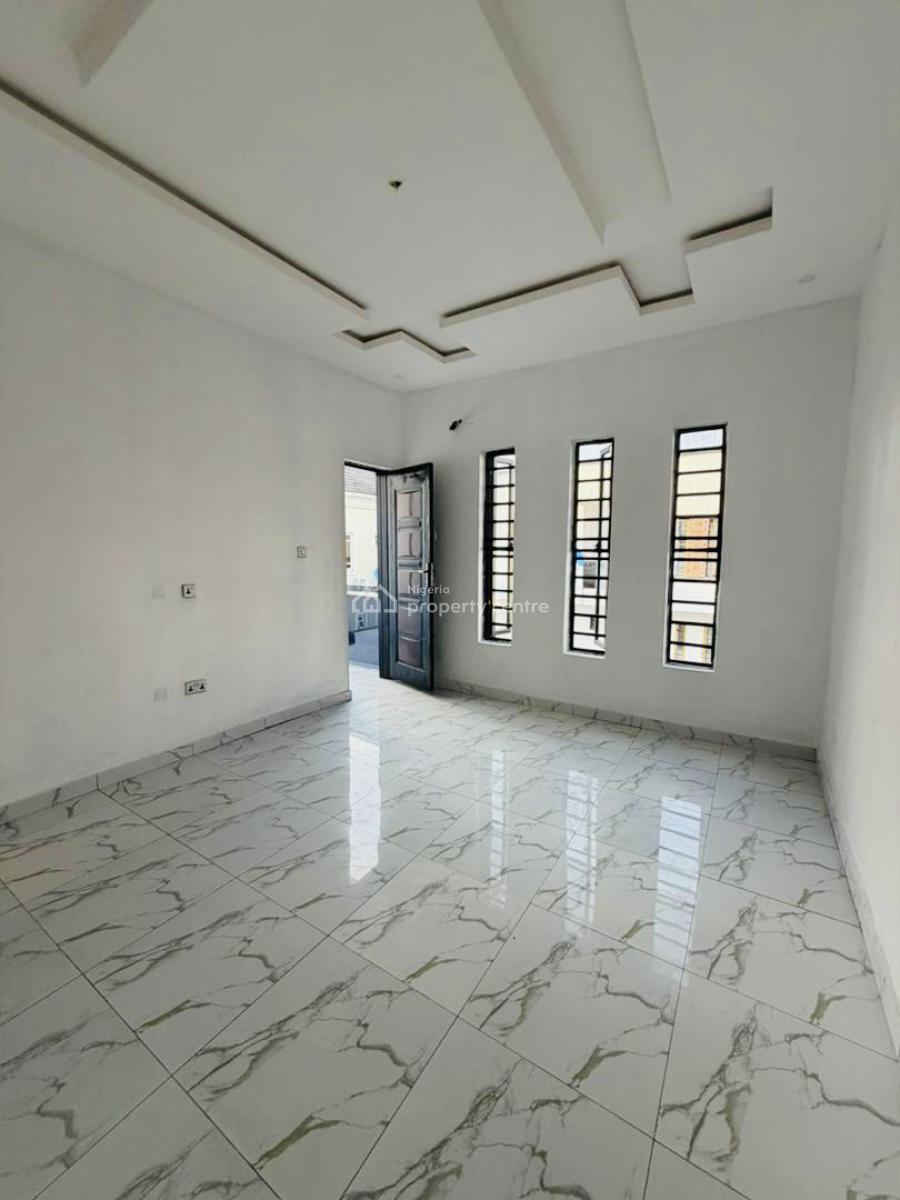 Newly Built Exquisite 2 Bedroom Terrace Duplex with Bq, Chevron, Lekki, Lagos, Terraced Duplex for Sale