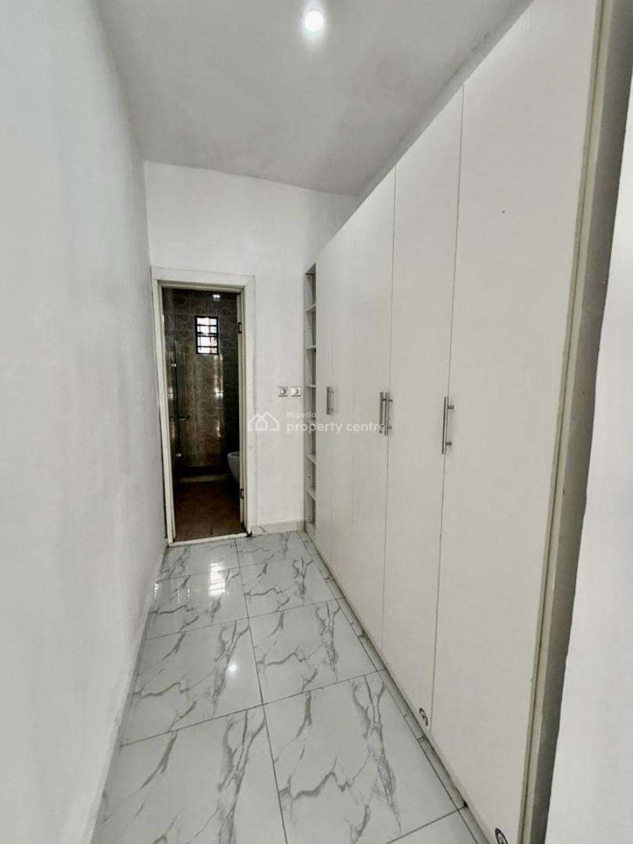 Newly Built Exquisite 2 Bedroom Terrace Duplex with Bq, Chevron, Lekki, Lagos, Terraced Duplex for Sale