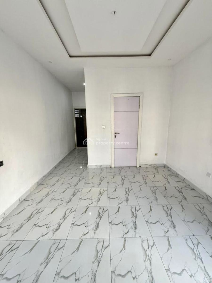 Newly Built Exquisite 2 Bedroom Terrace Duplex with Bq, Chevron, Lekki, Lagos, Terraced Duplex for Sale