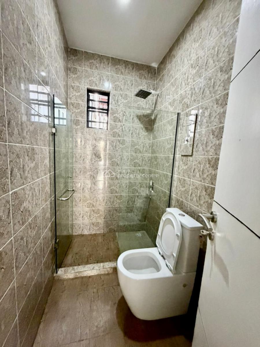 Newly Built Exquisite 2 Bedroom Terrace Duplex with Bq, Chevron, Lekki, Lagos, Terraced Duplex for Sale