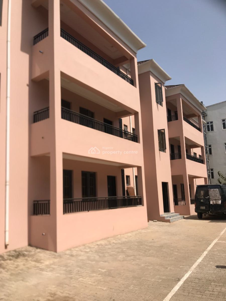 Luxury 3 Bedrooms Apartment with Bq, Jahi, Abuja, House for Rent