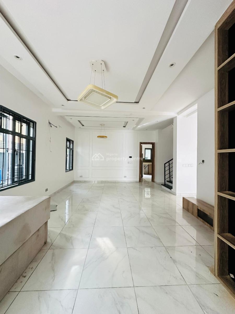 Nicely Built 4 Bedroom Terrace Duplex with Bq, Ikate, Lekki, Lagos, Terraced Duplex for Rent