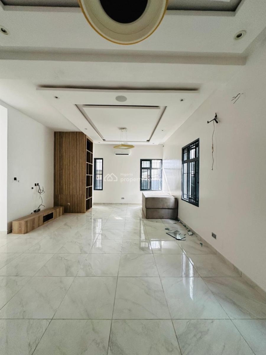 Nicely Built 4 Bedroom Terrace Duplex with Bq, Ikate, Lekki, Lagos, Terraced Duplex for Rent