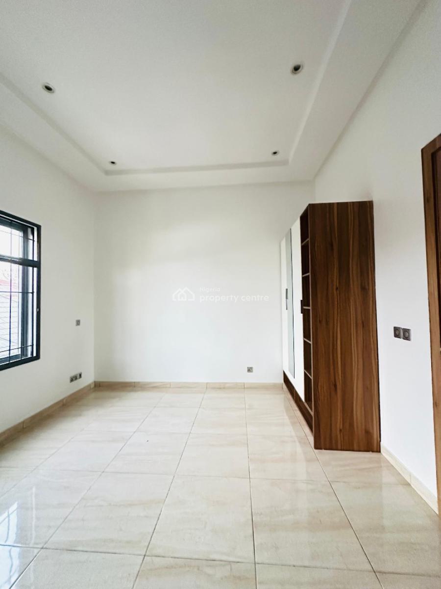 Nicely Built 4 Bedroom Terrace Duplex with Bq, Ikate, Lekki, Lagos, Terraced Duplex for Rent