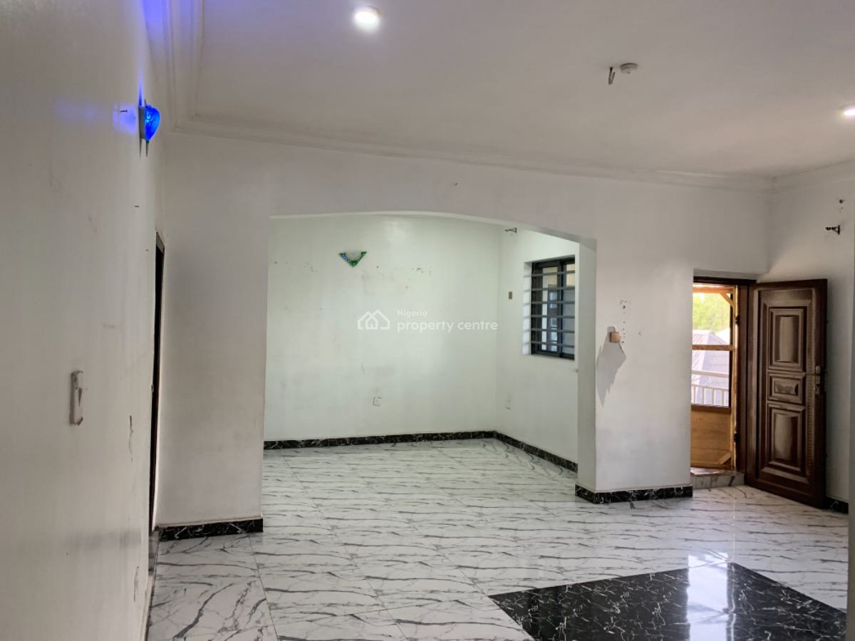 a Spacious Two Bedroom Flat, at Mandela Estate Sars Road, Port Harcourt, Rivers, Flat / Apartment for Rent