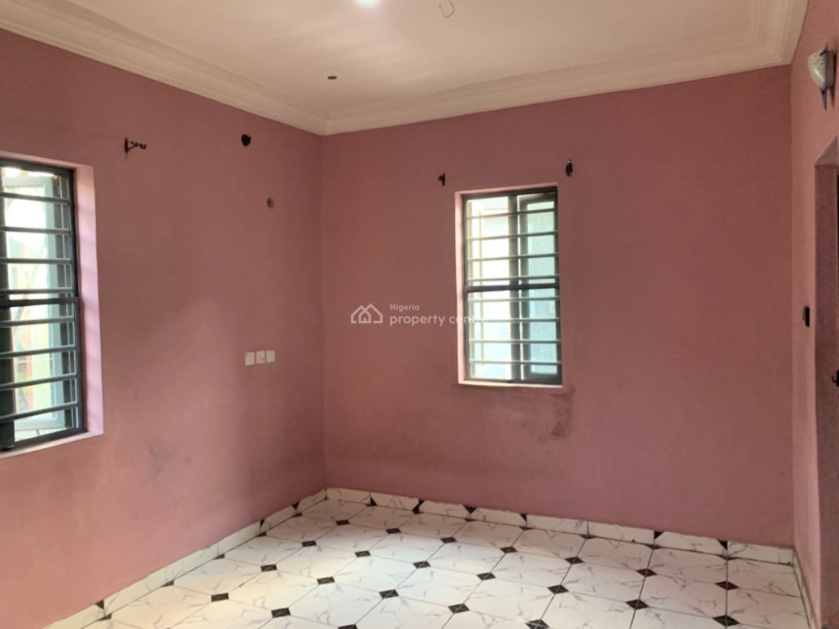 a Spacious Two Bedroom Flat, at Mandela Estate Sars Road, Port Harcourt, Rivers, Flat / Apartment for Rent