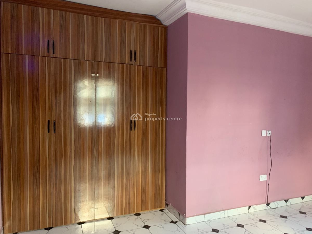 a Spacious Two Bedroom Flat, at Mandela Estate Sars Road, Port Harcourt, Rivers, Flat / Apartment for Rent