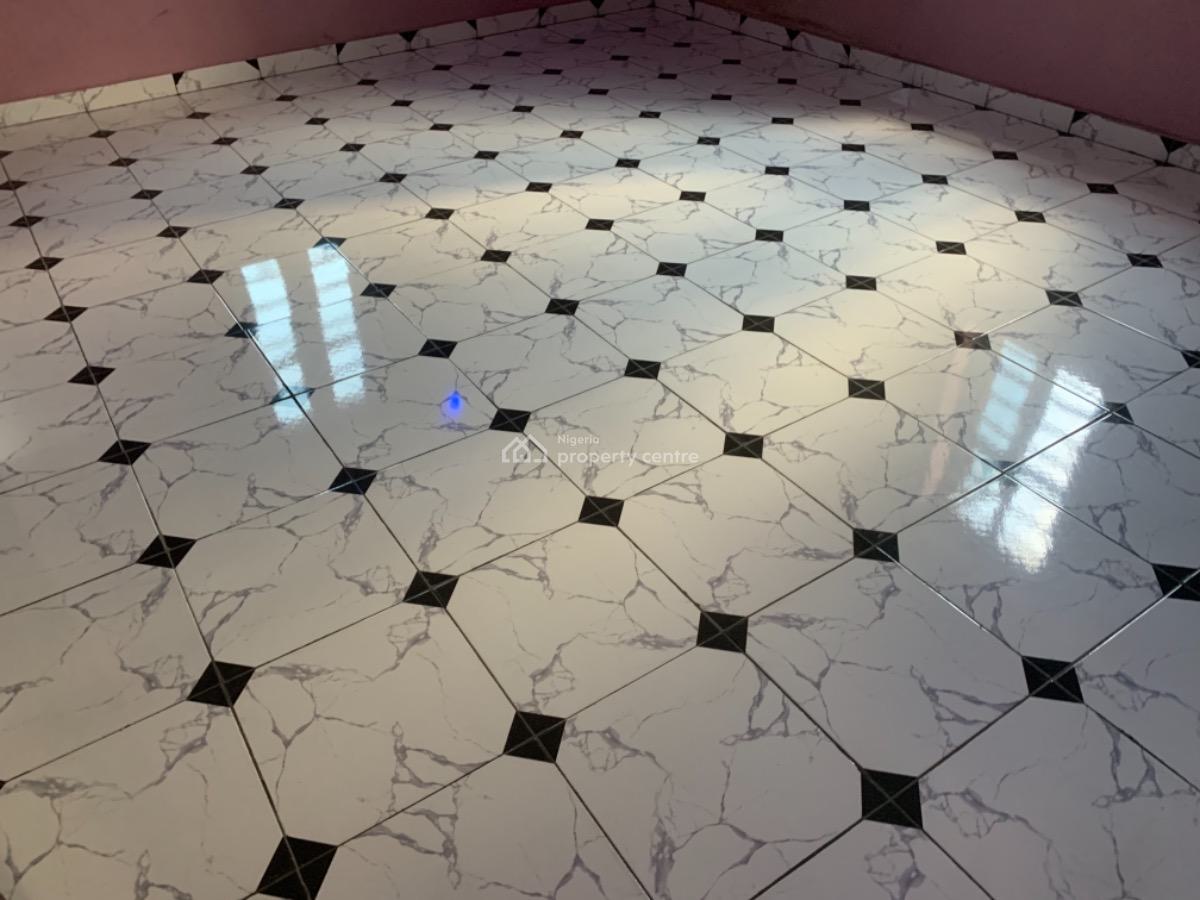 a Spacious Two Bedroom Flat, at Mandela Estate Sars Road, Port Harcourt, Rivers, Flat / Apartment for Rent