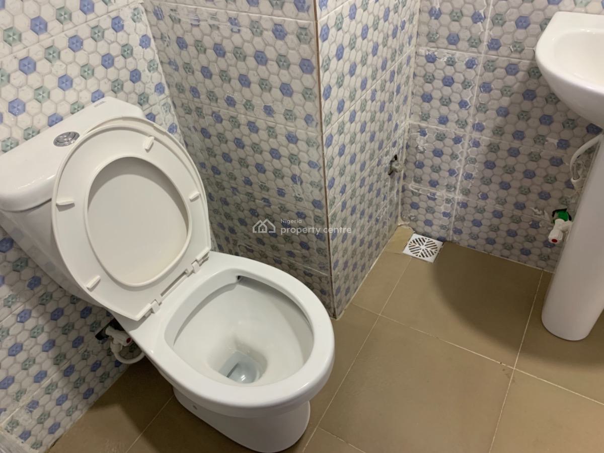 a Spacious Two Bedroom Flat, at Mandela Estate Sars Road, Port Harcourt, Rivers, Flat / Apartment for Rent