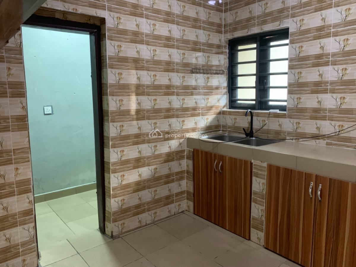 a Spacious Two Bedroom Flat, at Mandela Estate Sars Road, Port Harcourt, Rivers, Flat / Apartment for Rent