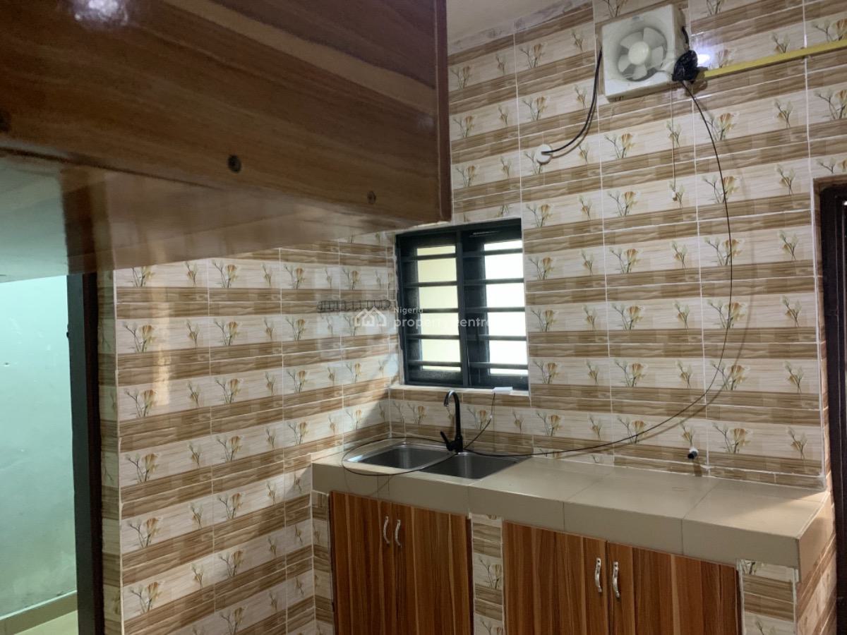 a Spacious Two Bedroom Flat, at Mandela Estate Sars Road, Port Harcourt, Rivers, Flat / Apartment for Rent