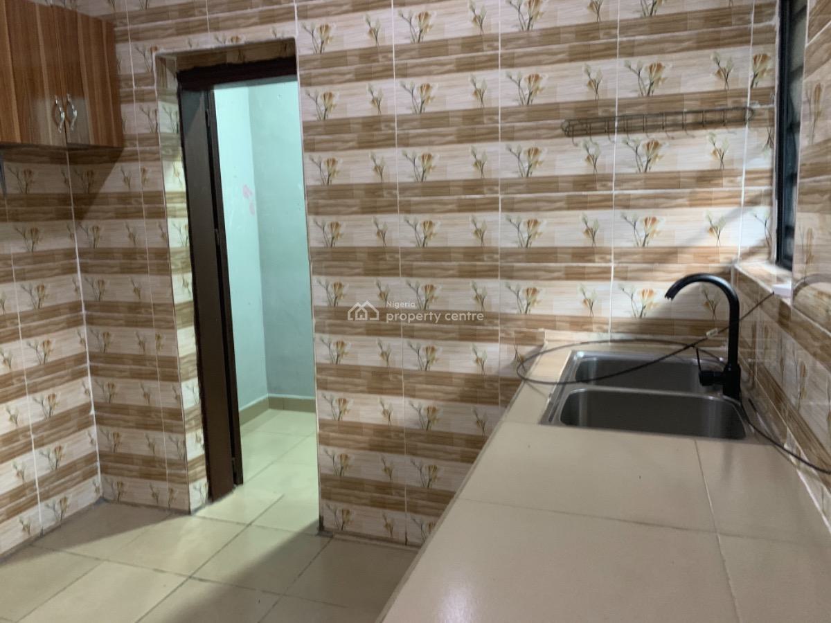 a Spacious Two Bedroom Flat, at Mandela Estate Sars Road, Port Harcourt, Rivers, Flat / Apartment for Rent