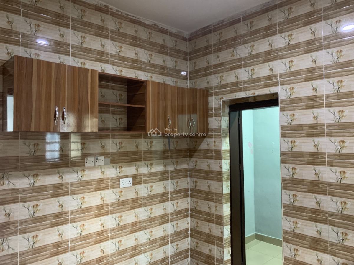 a Spacious Two Bedroom Flat, at Mandela Estate Sars Road, Port Harcourt, Rivers, Flat / Apartment for Rent