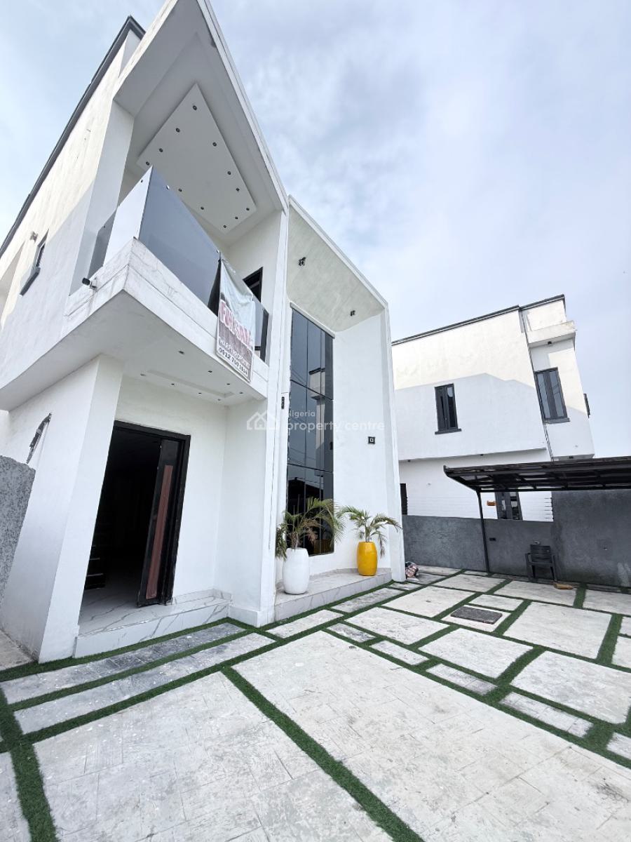 5-bedroom Fully Detached Duplex with Bq, Thomas Estate, Ajah, Lagos, Detached Duplex for Sale