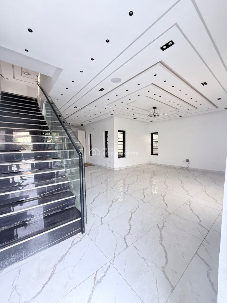 5-bedroom Fully Detached Duplex with Bq, Thomas Estate, Ajah, Lagos, Detached Duplex for Sale