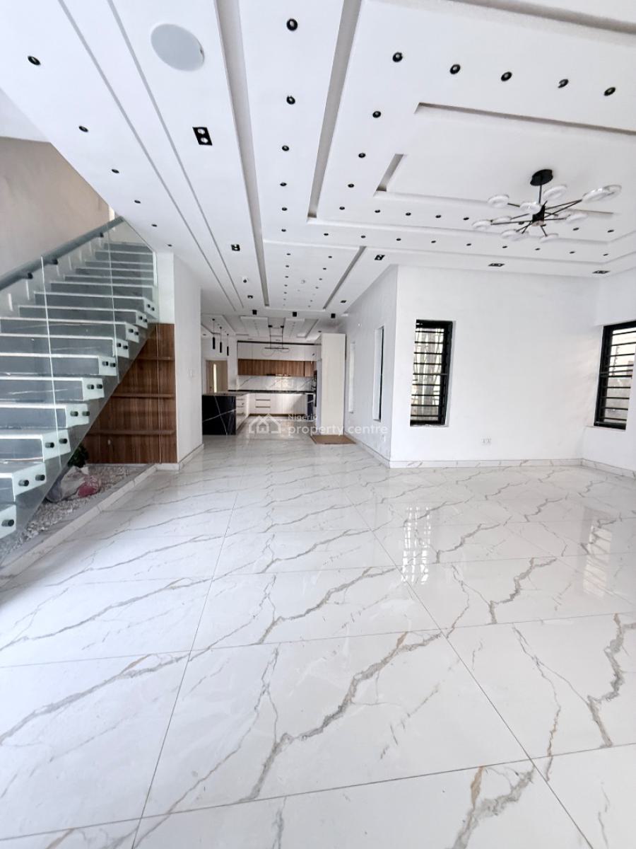 5-bedroom Fully Detached Duplex with Bq, Thomas Estate, Ajah, Lagos, Detached Duplex for Sale