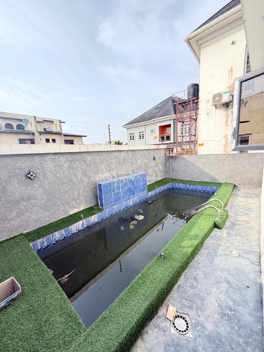 5-bedroom Fully Detached Duplex with Bq, Thomas Estate, Ajah, Lagos, Detached Duplex for Sale