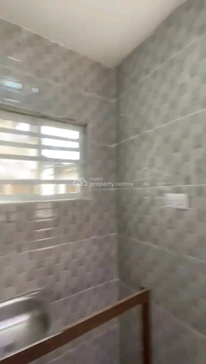 2 Nos of Newly Built Spacious Studio Apartments All Tilled with Kitch, Off Ogudu Road, Ogudu, Lagos, Self Contain (single Rooms) for Rent