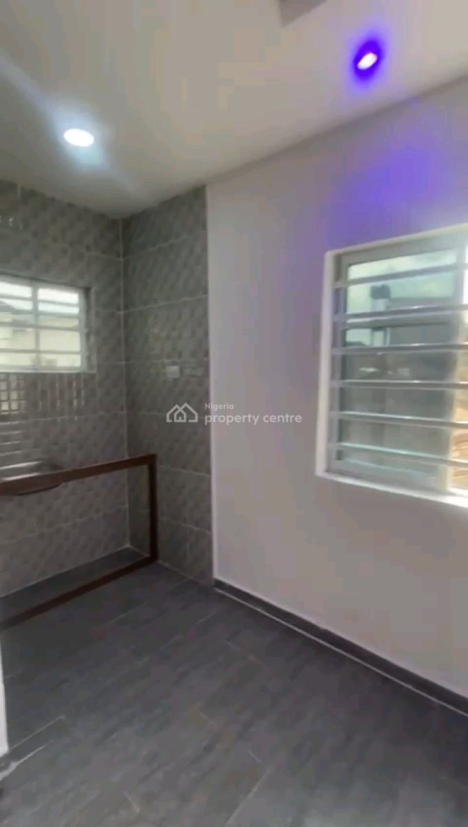 2 Nos of Newly Built Spacious Studio Apartments All Tilled with Kitch, Off Ogudu Road, Ogudu, Lagos, Self Contain (single Rooms) for Rent