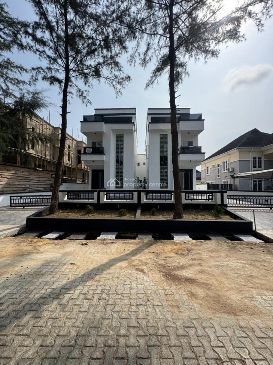 Grandeur 5 Bedroom Detached Duplex with Swimming Pool,bq, Lekki County, Ikota, Lekki, Lagos, Detached Duplex for Sale