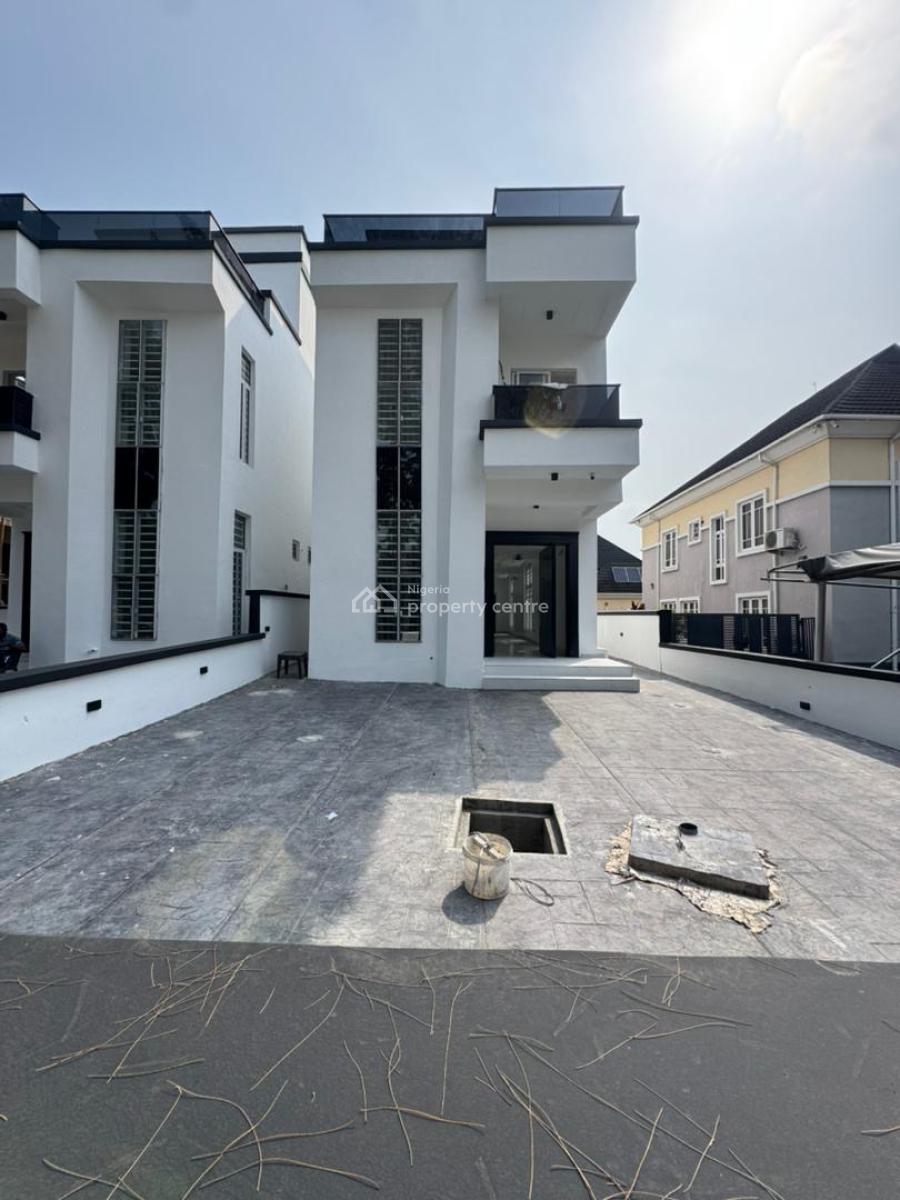 Grandeur 5 Bedroom Detached Duplex with Swimming Pool,bq, Lekki County, Ikota, Lekki, Lagos, Detached Duplex for Sale