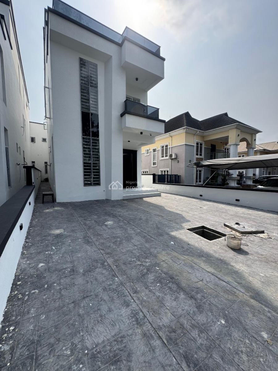 Grandeur 5 Bedroom Detached Duplex with Swimming Pool,bq, Lekki County, Ikota, Lekki, Lagos, Detached Duplex for Sale
