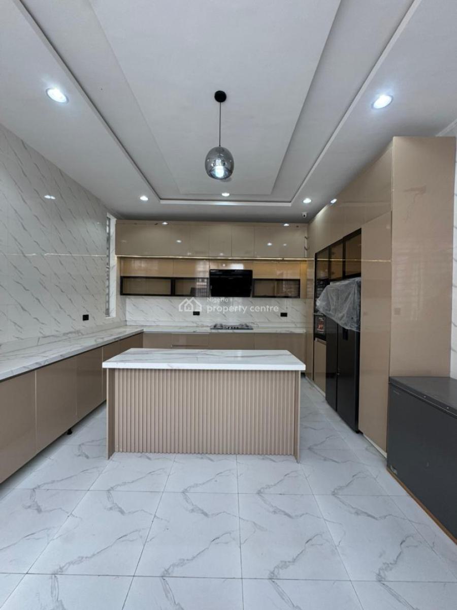 Grandeur 5 Bedroom Detached Duplex with Swimming Pool,bq, Lekki County, Ikota, Lekki, Lagos, Detached Duplex for Sale