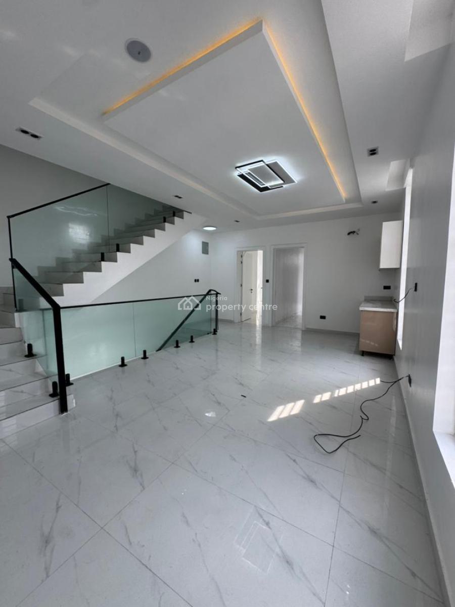 Grandeur 5 Bedroom Detached Duplex with Swimming Pool,bq, Lekki County, Ikota, Lekki, Lagos, Detached Duplex for Sale